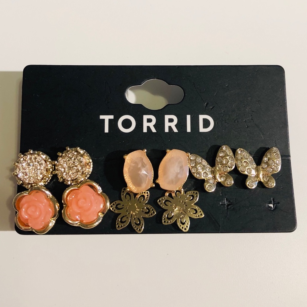 Torrid Stud Earrings
